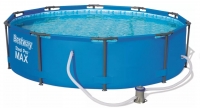 Бассейн каркасный с фильтр-насосом BestWay 305х76 (56408)
