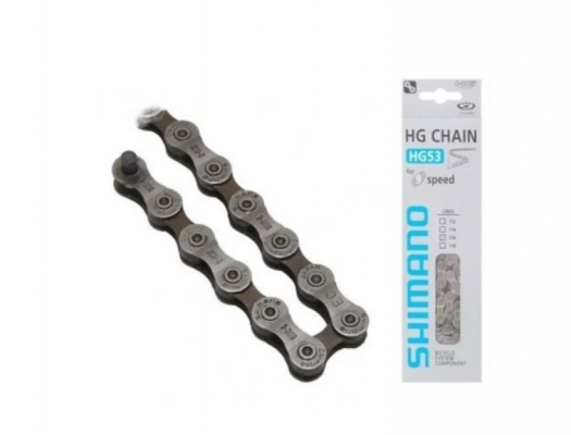 Цепь SHIMANO CN-HG53-9 (114 ЗВЕНЬЕВ)