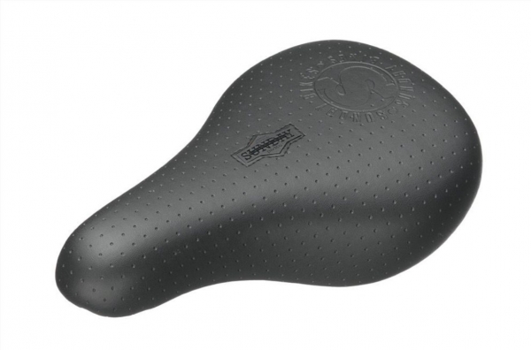 BMX седло Sunday Badge Mid Pivotal (Черный)