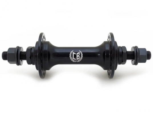 BMX втулка передняя CrazyBike CRED (Черный)