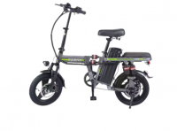 Электровелосипед Terax COLIBRI U6 (чёрный)