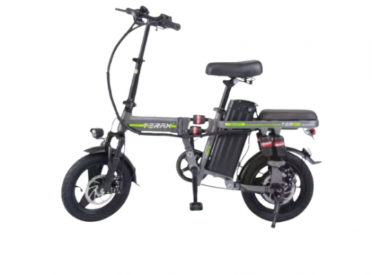 Электровелосипед Terax COLIBRI U6 (чёрный)