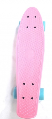 Пенниборд Z53 розовый