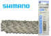 ЦЕПЬ SHIMANO HG53 9 speed