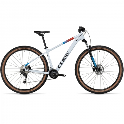 Cube Aim SLX 29" (white'n'blue'n'red) 2024
