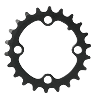 Звезда передняя Force, 10ск., 32 зуб., BCD 104 / 4отв., Cr-Mo, черный