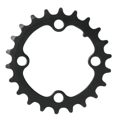 Звезда передняя Force, 10ск., 32 зуб., BCD 104 / 4отв., Cr-Mo, черный