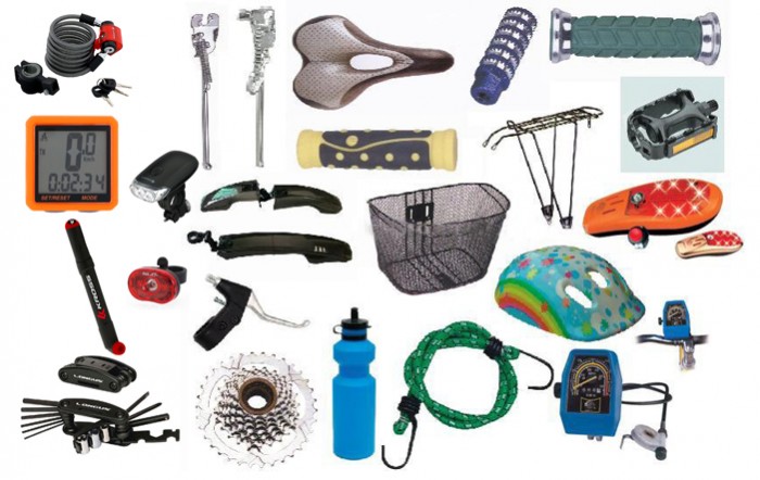 аксессуары для женского велосипеда