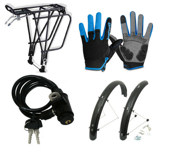 аксессуары для велосипеда 