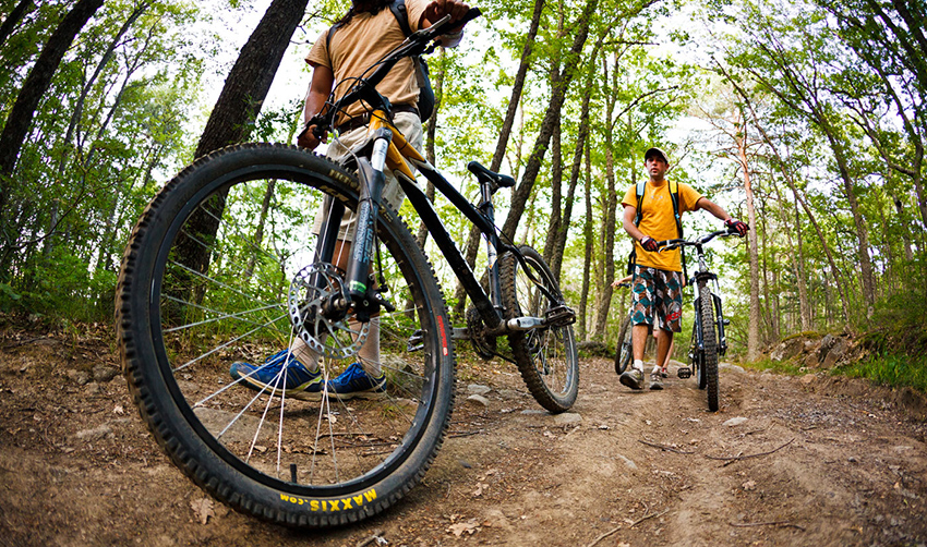 что дает езда на велосипеде