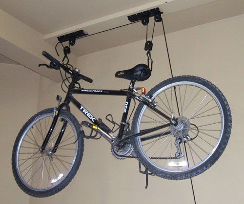 где хранить велосипед зимой