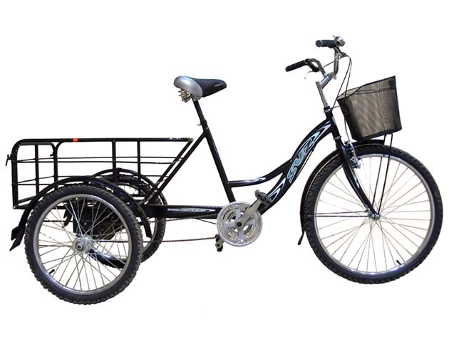 грузовой велосипед 