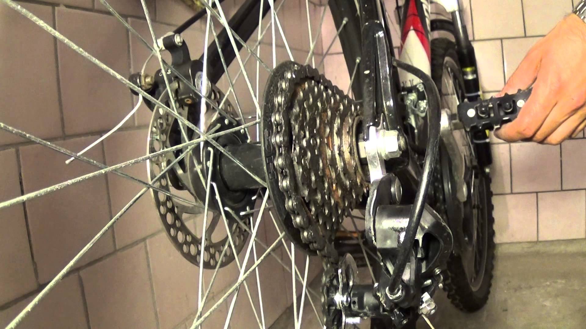 как использовать передачи на велосипеде