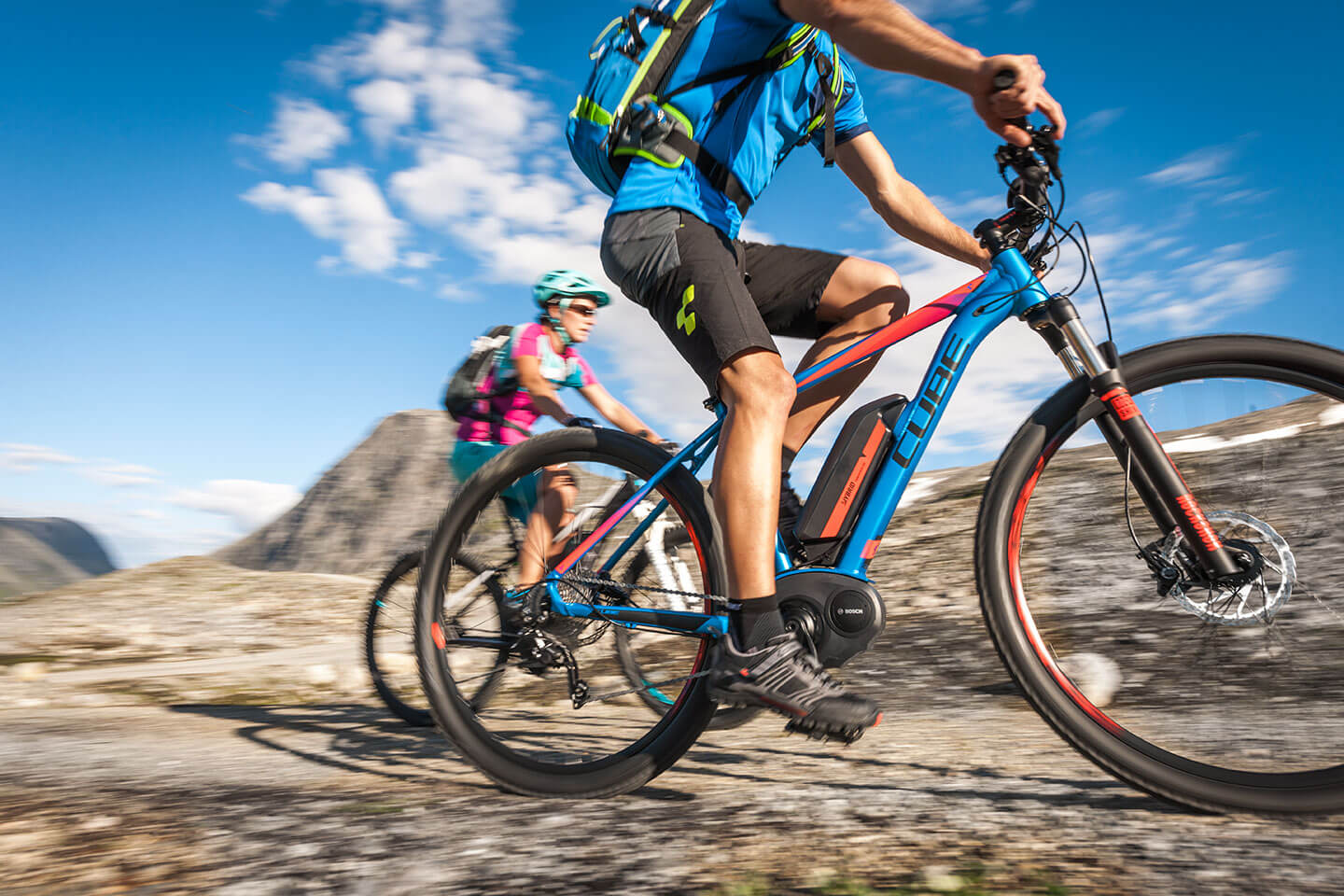 ошибки при катании на велосипеде