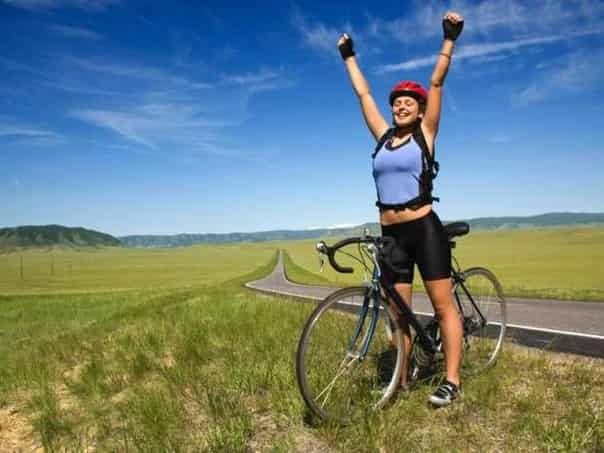 пульс при катании на велосипеде