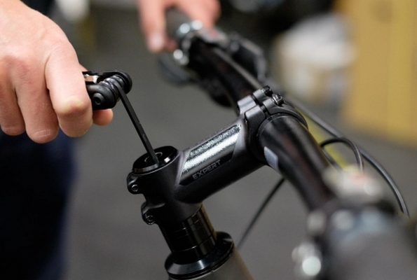 регулировка велосипедного руля