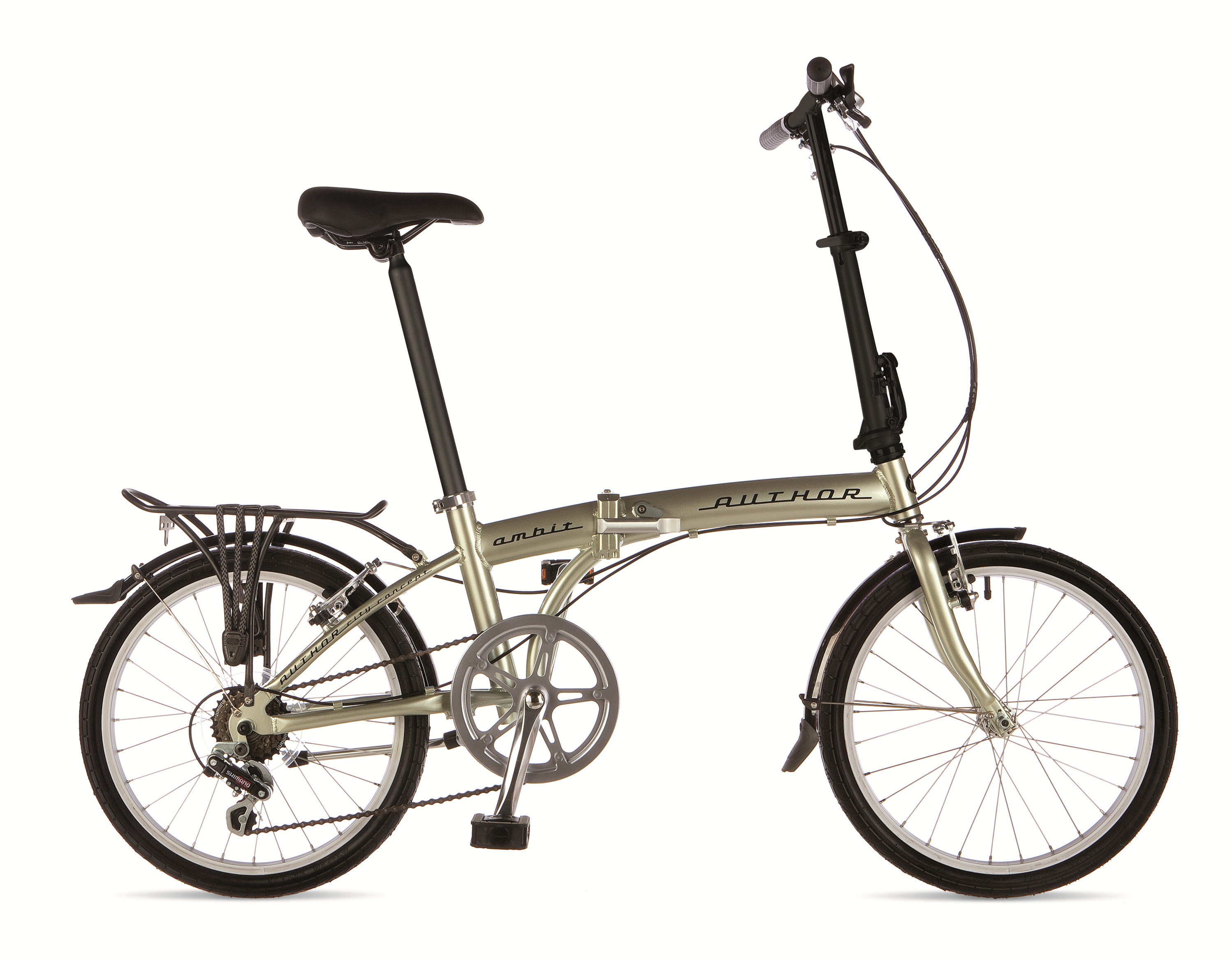 складной велосипед 