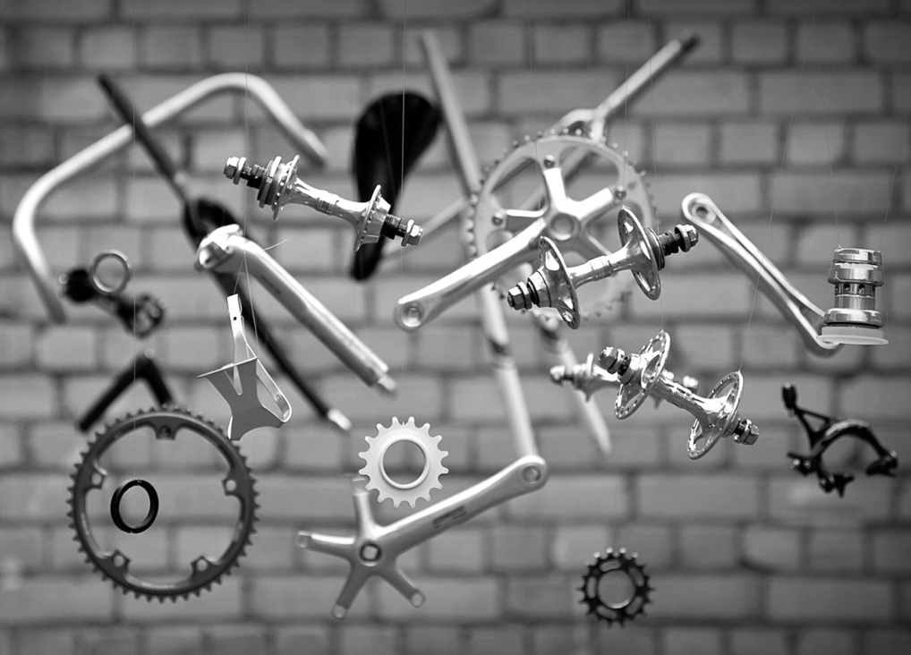 скрип велосипеда при езде