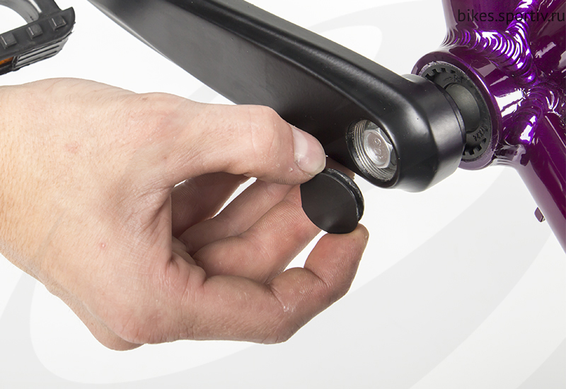 скрипят педали и каретка