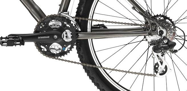 замена ослабленной цепи