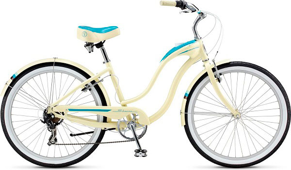 женский велосипед